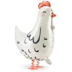 ballon aluminium poule