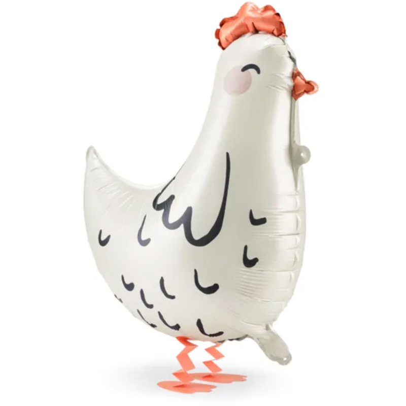 ballon aluminium poule