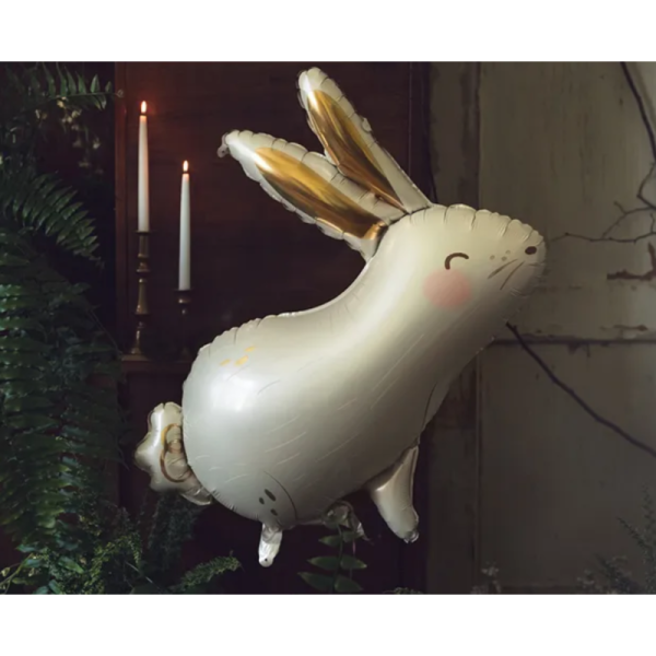 ballon aluminium lapin blanc ballon aluminium lapin blanc