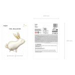 ballon aluminium lapin pack ballon aluminium lapin pack