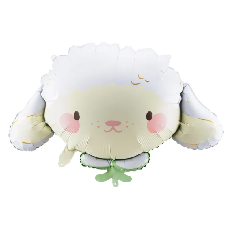 ballon aluminium brebis