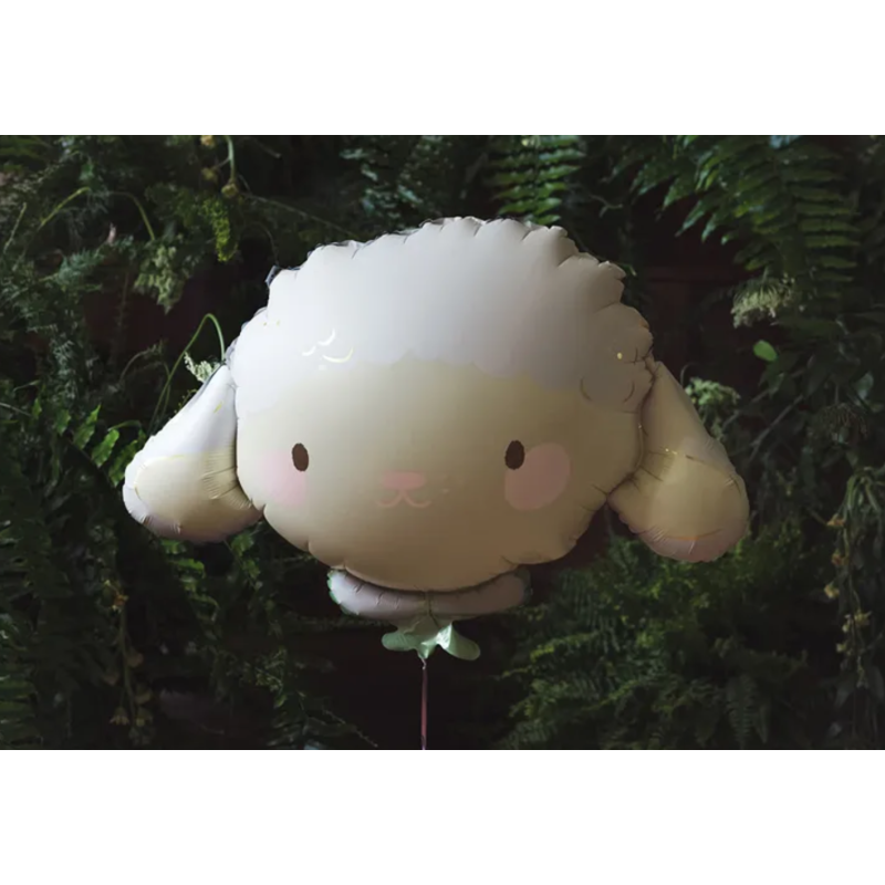 ballon aluminium brebis effets