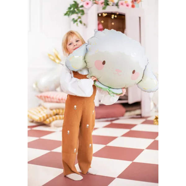 ballon aluminium brebis enfants