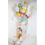 ballon aluminium brebis blanche ballon aluminium brebis blanche