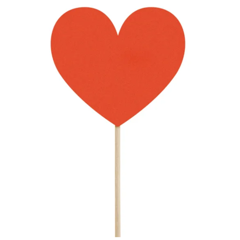 decoration coeurs rouges