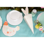 serviette cocotte papier poules serviette cocotte papier poules