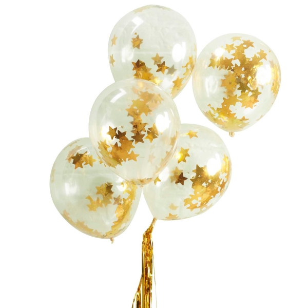 ballons etoiles confettis ballons etoiles confettis