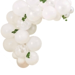kit arche de ballon blanc kit arche de ballon blanc