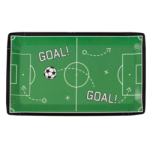assiettes papier terrain de football