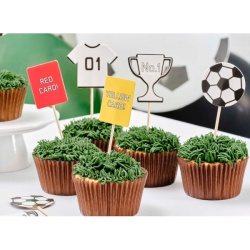 cake toppers football