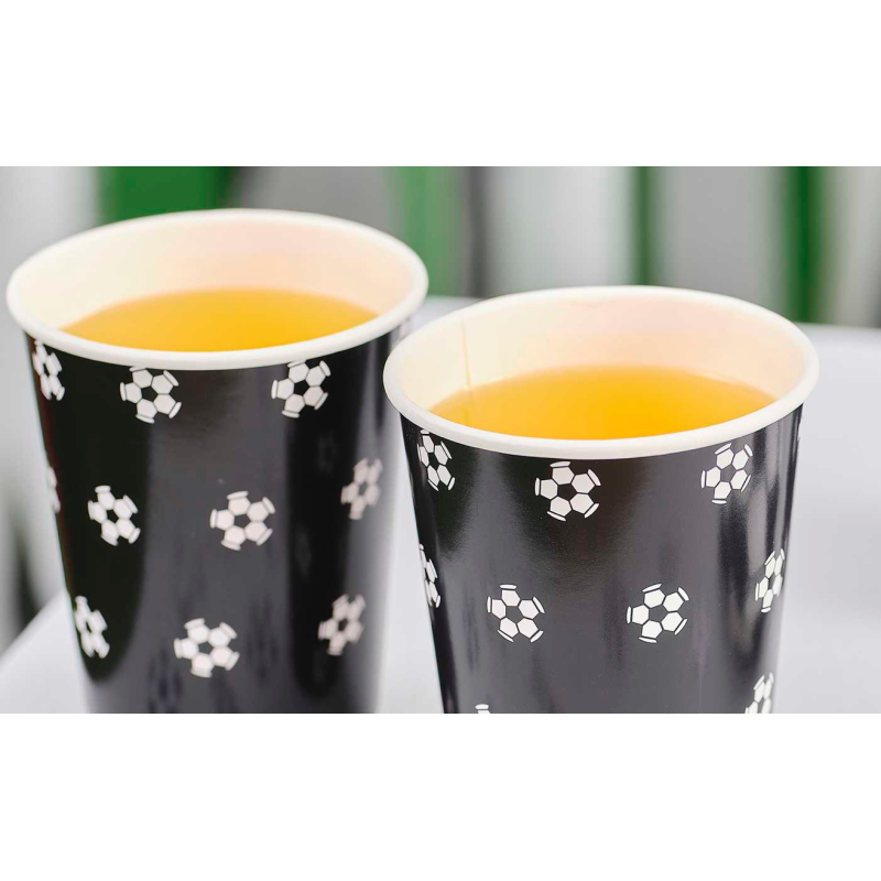 gobelets football verres