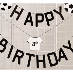 guirlande football anniversaire