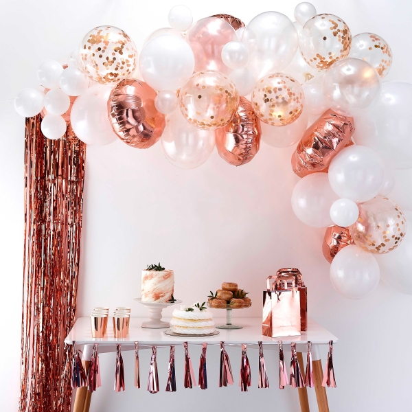 kit arche rose gold table
