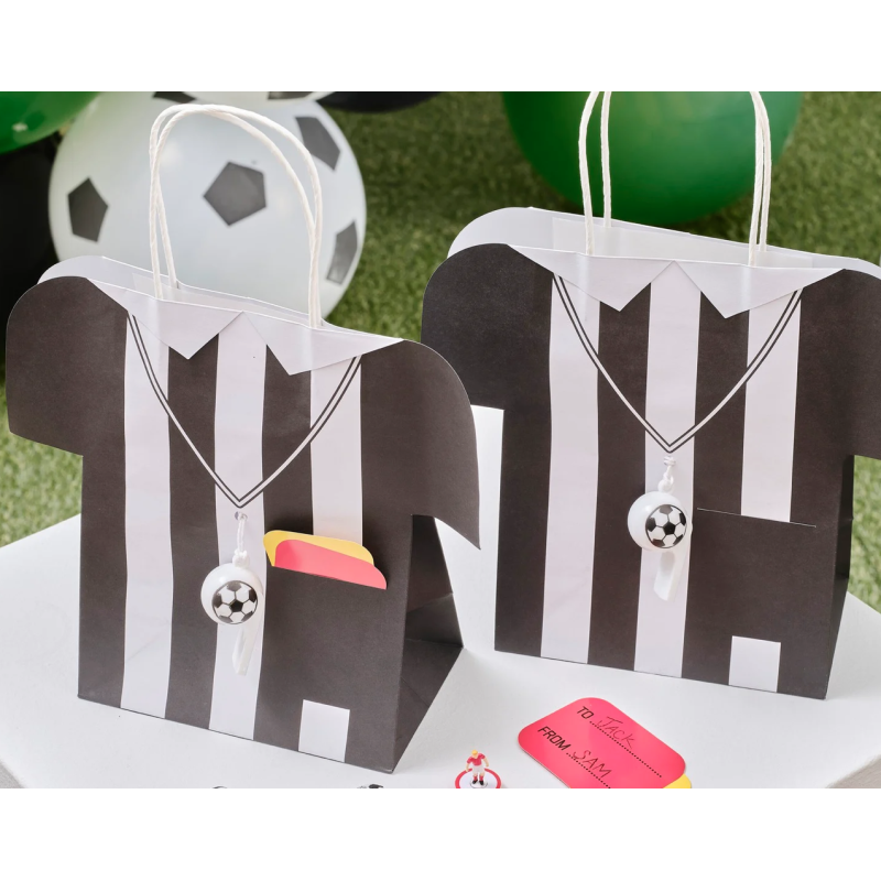 sac de fete football sifflet