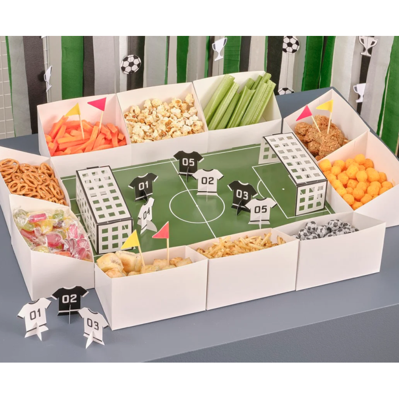 decoration aperetif football effets