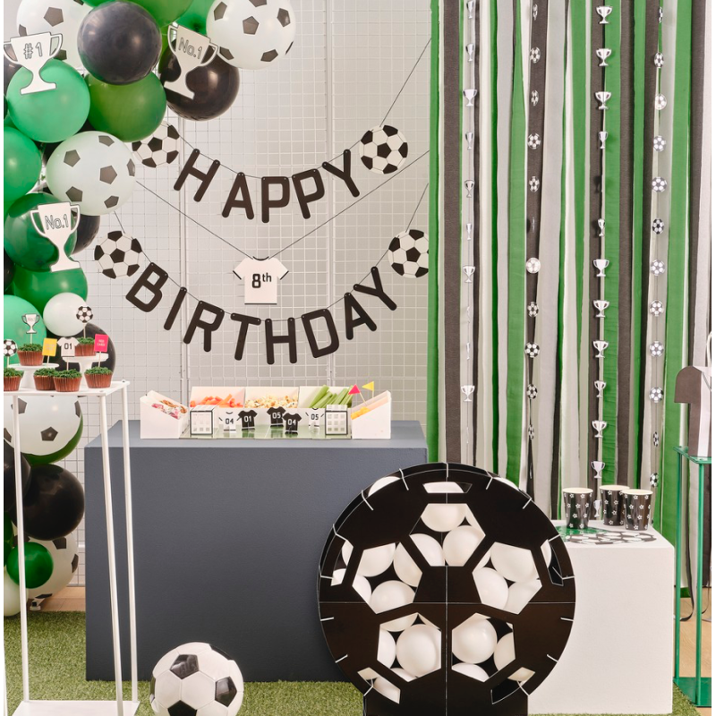 structure ballon football anniversaire