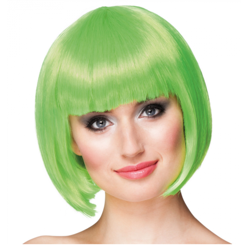 perruque verte cabaret