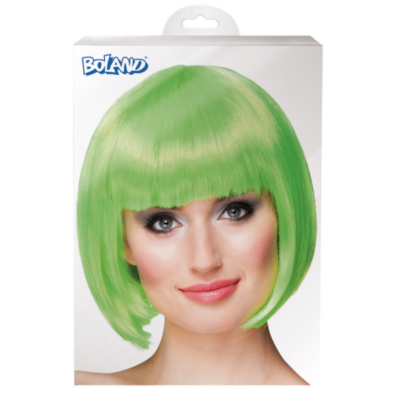 perruque verte cabaret pack