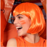 perruque cabaret orange femme perruque cabaret orange femme