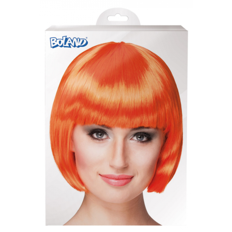 perruque cabaret orange pack