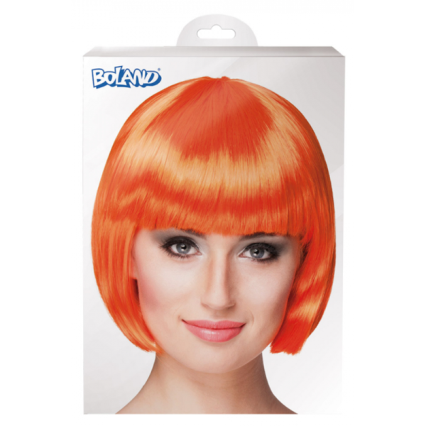 perruque cabaret orange pack