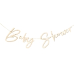 guirlande baby shower bois guirlande baby shower bois