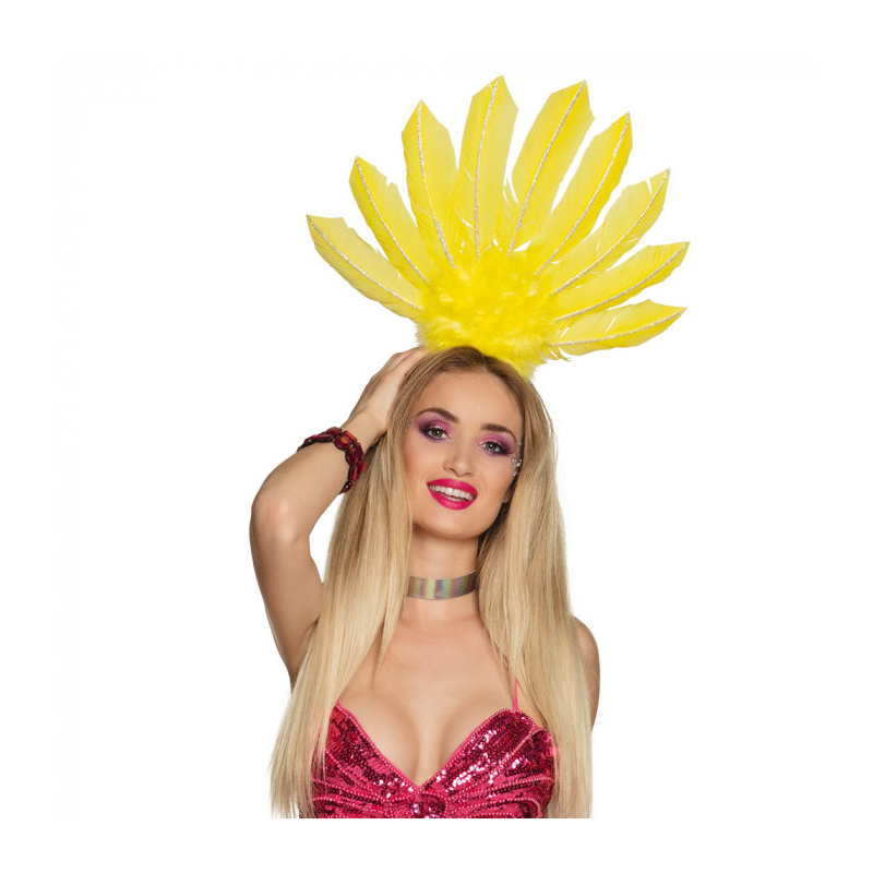 tiare samba plumes femme