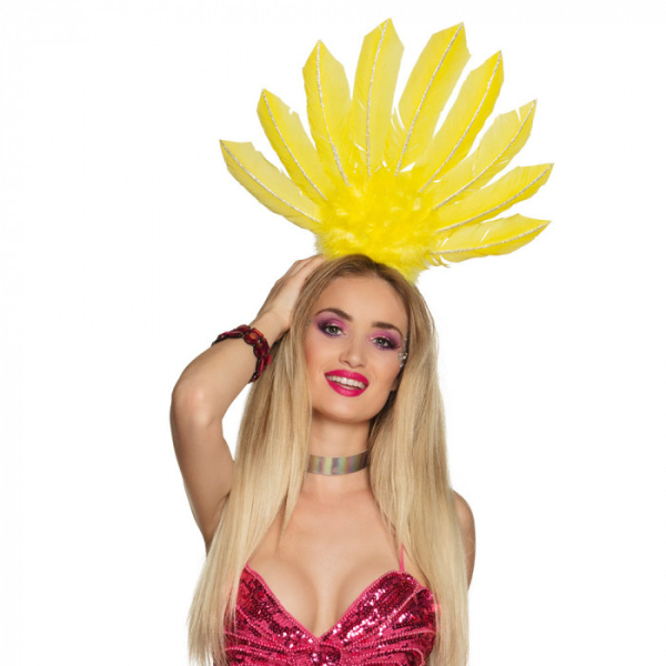 tiare samba plumes femme