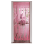 rideau a franges rose fluo rideau a franges rose fluo
