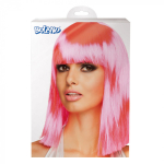 perruque rose fluo pack perruque rose fluo pack
