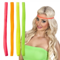 bandeau elastique neon