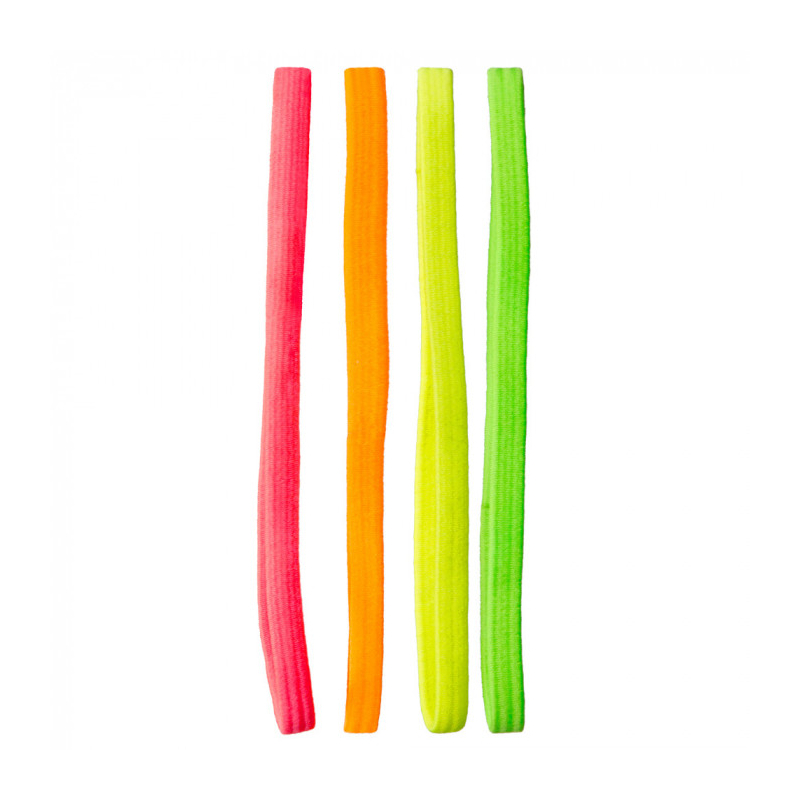 bandeau elastique neon couleurs