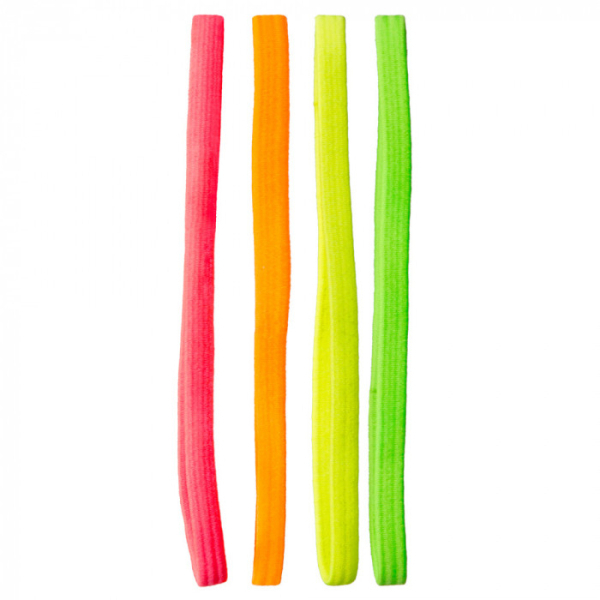 bandeau elastique neon couleurs