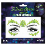 bijoux visage neon vert bijoux visage neon vert
