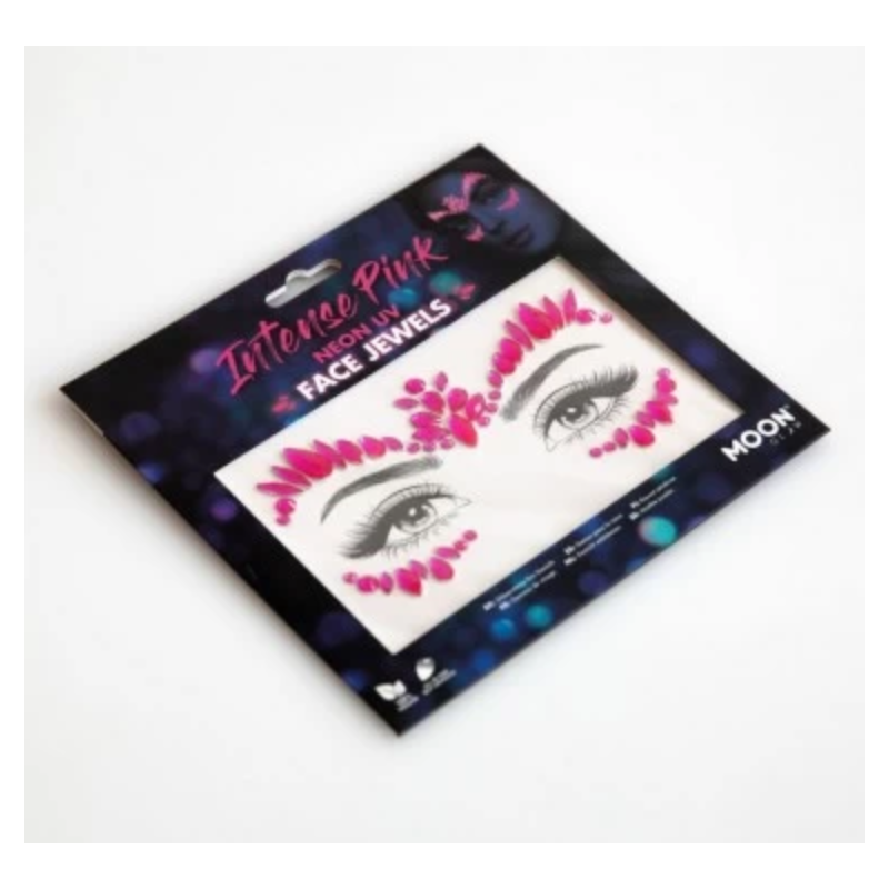 bijoux neon rose visage pack
