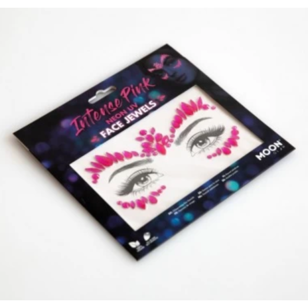 bijoux neon rose visage pack bijoux neon rose visage pack