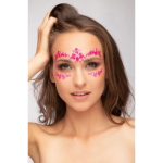 bijoux neon rose visage femme bijoux neon rose visage femme