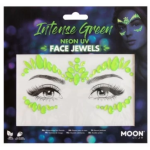 bijoux visage neon jaune bijoux visage neon jaune
