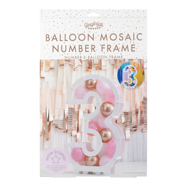 structure chiffre ballons pack