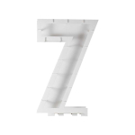 structure chiffre 7 vide structure chiffre 7 vide