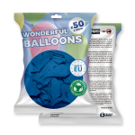 ballons latex bleu ballons latex bleu