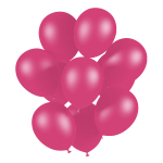 ballons de baudruche fuchsia ballons de baudruche fuchsia