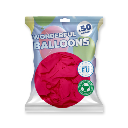 ballons de baudruche fuchsia