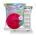 paquet ballons latex fuchsia paquet ballons latex fuchsia