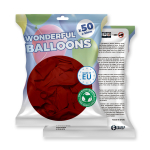 paquet de ballons bordeaux biodégradable paquet de ballons bordeaux biodégradable