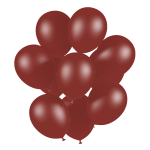 ballons bordeaux biodégradable ballons bordeaux biodégradable
