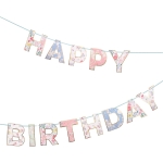 guirlande anniversaire fleurie guirlande anniversaire fleurie