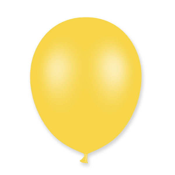 ballon baudruche jaune biodégradable