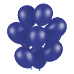 ballons bleu foncé ballons bleu foncé