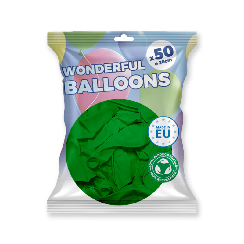 Ballon de baudruche : 5 ballons animaux de la ferme - décoration